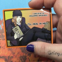 Heal In Hell sticker - Thumbnail 1