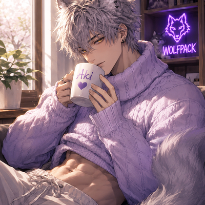 Akihiko kai sweater print! (signed by me!)