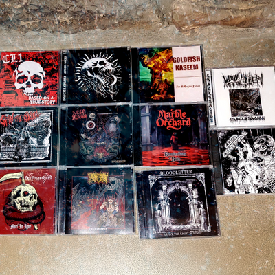 Morbid and miserable cd pack