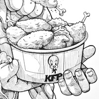 Drawing by Dhani Barragan "KFP"  - Thumbnail 4