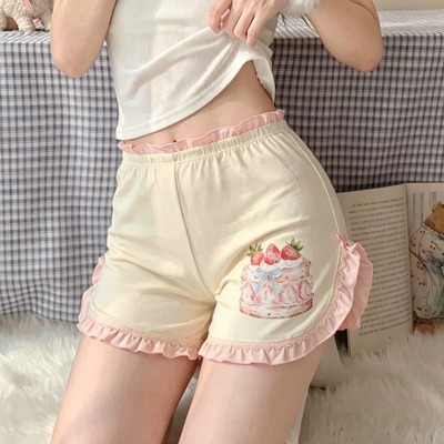 Kawaii ruffle bloomers shorts