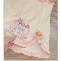 Kawaii ruffle bloomers shorts - Thumbnail 4