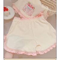 Kawaii ruffle bloomers shorts - Thumbnail 5