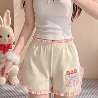 Kawaii ruffle bloomers shorts - Thumbnail 1