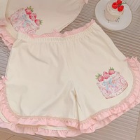 Kawaii ruffle bloomers shorts - Thumbnail 6