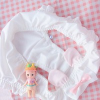 2pcs Erlemetes cute ruffled panties set - Thumbnail 4