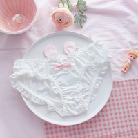 2pcs Erlemetes cute ruffled panties set - Thumbnail 3