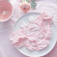 2pcs Erlemetes cute ruffled panties set - Thumbnail 2