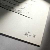 Drawing by Dhani Barragan "Singular chameleon"  - Thumbnail 3