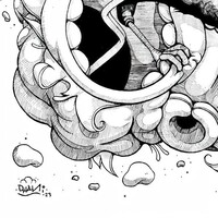 Drawing by Dhani Barragan "Raise Crows"  - Thumbnail 3