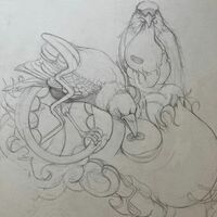 Drawing by Dhani Barragan "Raise Crows"  - Thumbnail 6