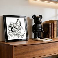 Drawing by Dhani Barragan "Raise Crows"  - Thumbnail 2