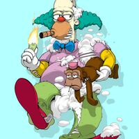 Sketch Drawing by Dhani Barragan "Deconstructed Krusty"  - Thumbnail 6
