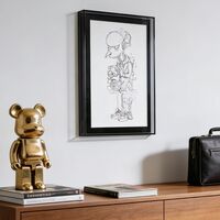 Sketch Drawing by Dhani Barragan "Deconstructed Burns"  - Thumbnail 2