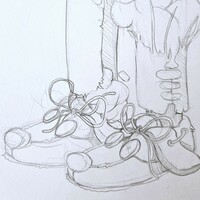 Sketch Drawing by Dhani Barragan "Deconstructed Burns"  - Thumbnail 4