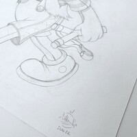 Sketch Drawing by Dhani Barragan "Barocchio I"  - Thumbnail 3