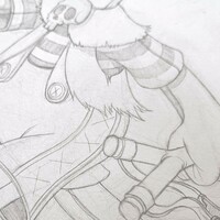 Sketch Drawing by Dhani Barragan "Barocchio I"  - Thumbnail 4