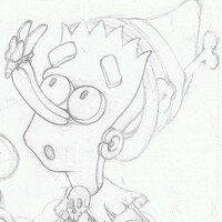 Sketch Drawing by Dhani Barragan "Barocchio II"  - Thumbnail 5