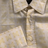 Burberry yellow print shirt - Thumbnail 4