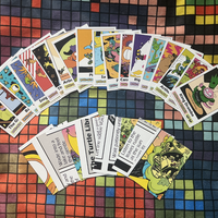 Randomized pack of Hang-Out Hooligans living art-cards - Thumbnail 1