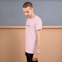 Private Energy T-Shirt Light | Minimal Luxury Everyday Essential - Thumbnail 2