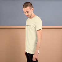 Private Energy T-Shirt Light | Minimal Luxury Everyday Essential - Thumbnail 6
