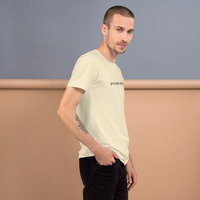 Private Energy T-Shirt Light | Minimal Luxury Everyday Essential - Thumbnail 7