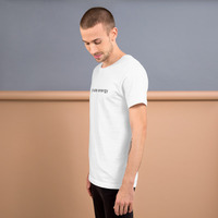 Private Energy T-Shirt Light | Minimal Luxury Everyday Essential - Thumbnail 10