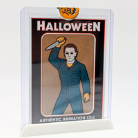 Halloween Animation Cel Relic - Custom Horror Trading Card Set - Thumbnail 6