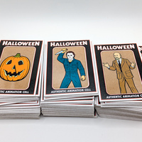 Halloween Animation Cel Relic - Custom Horror Trading Card Set - Thumbnail 7