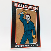 Halloween Animation Cel Relic - Custom Horror Trading Card Set - Thumbnail 8