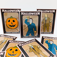 Halloween Animation Cel Relic - Custom Horror Trading Card Set - Thumbnail 5