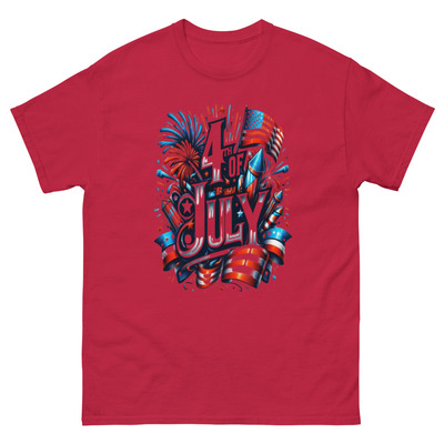 Happy 4th classic tee