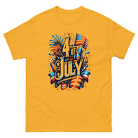 HAppy 4th classic tee - Thumbnail 2