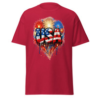 USA classic tee - Thumbnail 2