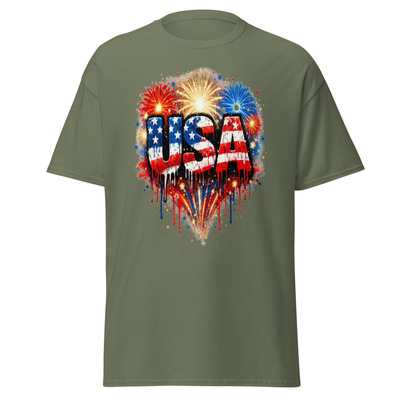 USA classic tee