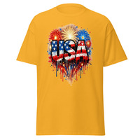 USA classic tee - Thumbnail 4