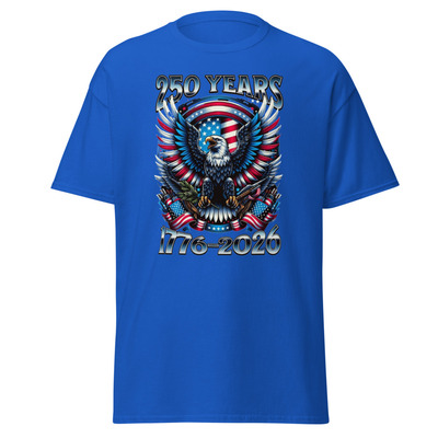 250 years classic tee