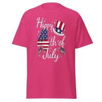 Happy July 4 classic tee - Thumbnail 3