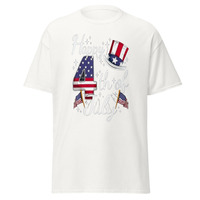 Happy July 4 classic tee - Thumbnail 6
