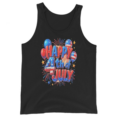 4th July Tank Top