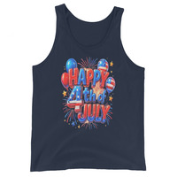 4th July Tank Top - Thumbnail 1