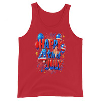4th July Tank Top - Thumbnail 2