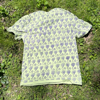 "Captive Audience" Hand-printed T-shirt - Thumbnail 1