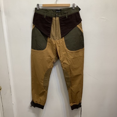Tsumori Chisato Men color blocking pants
