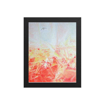 Framed poster - soul