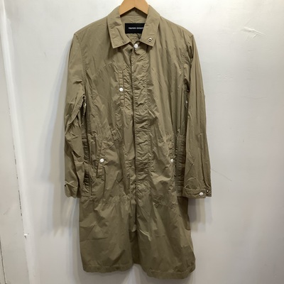 Tsumori chisato men beige rain coat 