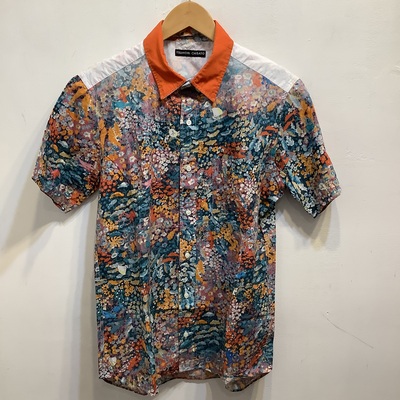 Tsumori chisato men detachable collared shirt 