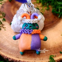 Orange & Purple Jester - Thumbnail 1