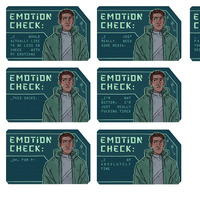Murderb0t bookmarks & stickers - Thumbnail 8